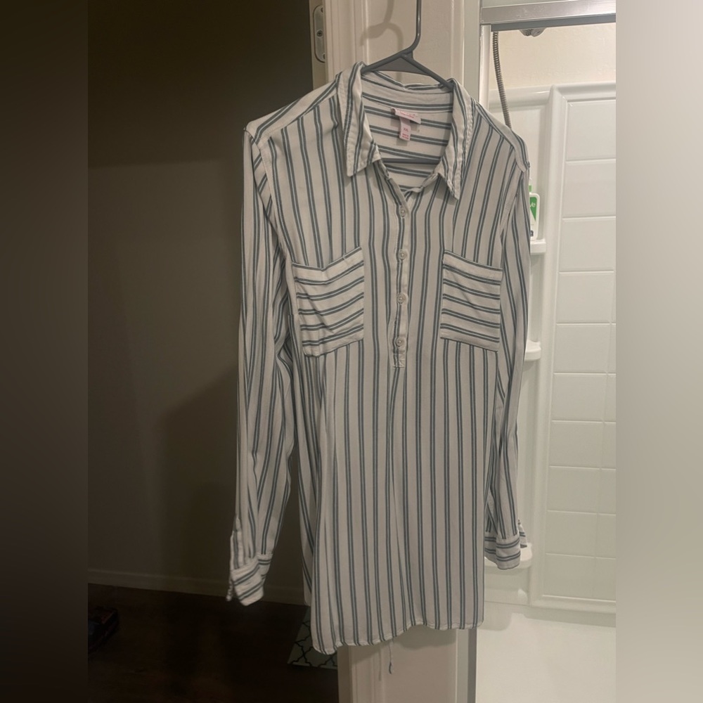 Maternity blouse